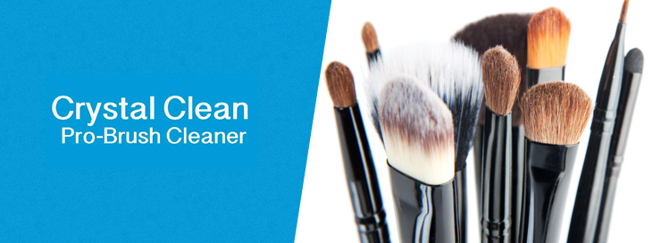 Crystal Clean Pro Brush Cleaner
