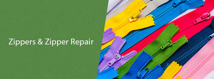 Zippers and Zipper Repair