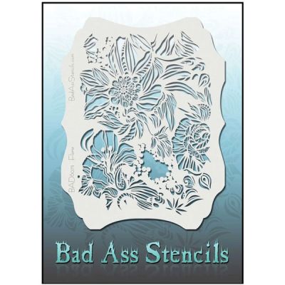 Bad Ass Stencils - Flora |MWS