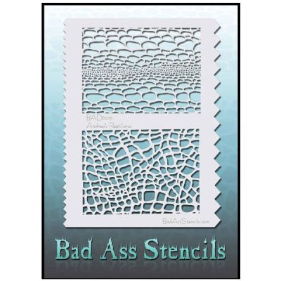 Bad Ass Stencils - Reptiliana |MWS