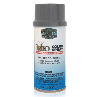 Brillo Color Spray For Leather by Manhattan Wardrobe Supply
