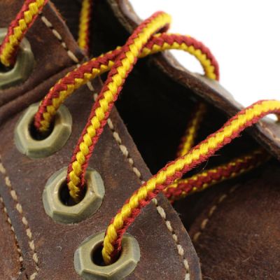 thick round boot laces
