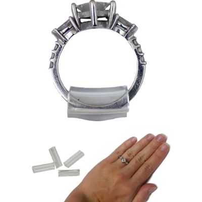 Wes-Gem Plastic Ring Guards Assortment - 27pc