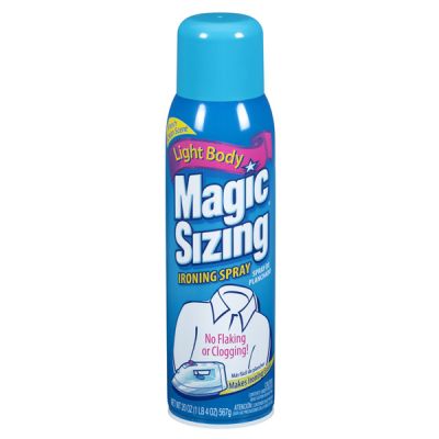 Magic Spray Sizing - 20 oz. by Manhattan Wardrobe Supply