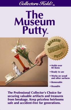 Museum Wax Putty-White