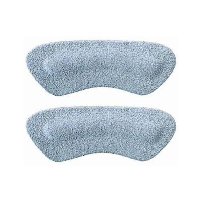 Tacco Heel Grip High Dance Shoe Liner Stop Slipping Suede Back Pump Cushion Pads 