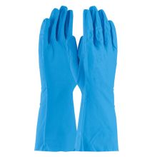 13" Industrial Nitrile Gloves - Blue | MWS