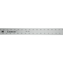 36" Lance Aluminum Straight Edge Ruler by Manhattan Wardrobe Supply