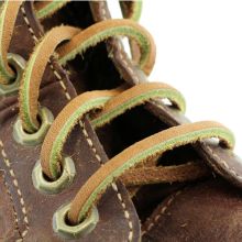 72" Leather Laces Color: Lt. Brown/Saddle | MWS