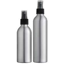 Aluminum Bottle w/ Pump Sprayer - Silver |MWS
