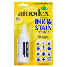 Amodex Ink & Stain Remover - 1 oz. by Manhattan Wardrobe Supply