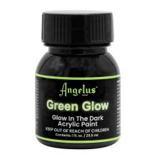 Angelus Green Glow In The Dark Paint-1oz. | MWS