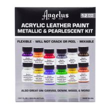 Angelus Metallic / Pearlescent Kit Box | MWS