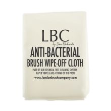 London Brush Company Anti-Bacterial Sponge Wipe-Off Cloth