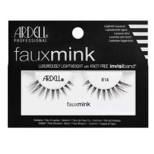 Ardell Faux Mink 814 Lashes w/ Knot-Free Invisiband 