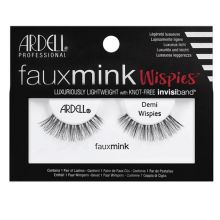 Ardell Faux Mink Demi Wispies Lashes w/ Knot-Free Invisiband 