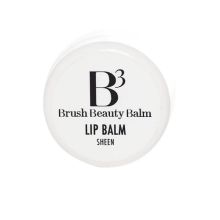 B3 Brush Beauty Balm -Sheen Lip Balm - .5 oz.