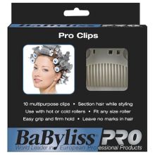 Babyliss Pro Clips For Rollers - 10 ct. | MWS