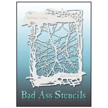 Bad Ass Stencils - Cracks & Jags |MWS