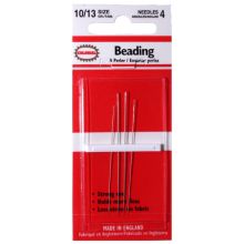 Beading Needles - Size 10/13 by Manhattan Sewing Supplies