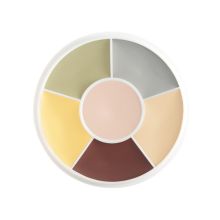 Ben Nye Creme Character Wheel-6 Color- Death | MWS