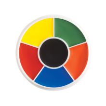 Ben Nye Creme Character Wheel-6 Color- Rainbow | MWS