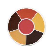 Ben Nye Creme Contour Wheel 6 Color-Brown