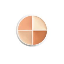 Ben Nye Creme Highlight + Contour Wheel 4 Color - Highlight