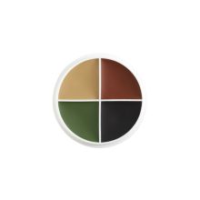 Ben Nye F/X Color Wheel 4 Color-Camouflage | MWS