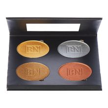 Ben Nye Lumiere Metallic Palette - 4 Color
