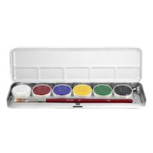Ben Nye Magicake Aqua Color Palette - 6 Color Primary