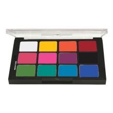 Ben Nye Studio Color Classic Blush & Powder - 12 Color Palette | MWS