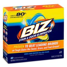Biz Laundry Booster Stain & Odor Remover Powder - 37.5 oz