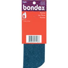 Bondex Iron On Patches 5" x 7" 2 pk. | MWS