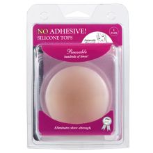 Braza Non-Adhesive Reusable Silicone Nipple Covers- 1 Pair