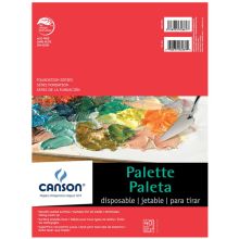 Canson Disposable Wax Palette Pad - 40 Sheets | MWS