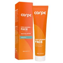 Carpe Sweat Absorbing Face Lotion - 1.35 oz. | MWS