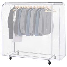 Clear Disposable Rack Covers by Manhattan Wardrobe Supply
