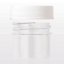 Clear Plastic Jar w/ Lid - .25 oz | MWS