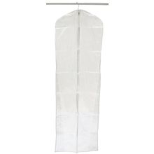 Clear Vinyl Garment Bag with Gusset-60" | MWS