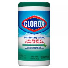 Clorox Disposable Disinfecting Wipes Fresh Scent - 75 ct | MWS