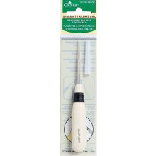 Clover Tailors White Handle Straight Awl