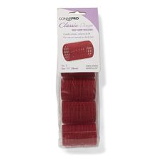 ConairPRO Classic Design Self Grip Rollers 1 1/2 -Red - 5 Ct | MWS