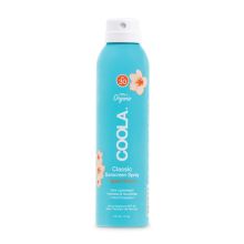Coola Classic Body Organic Sunscreen Spray SPF 30 -6 oz. - Tropical Coconut | MWS