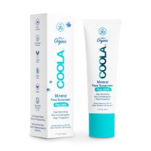 Coola Mineral Face Organic Sunscreen Lotion Sheer Matte SPF 30  - 1.7 oz. – Tinted