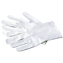 Cotton Gloves - White