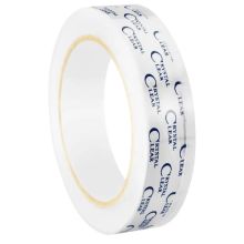 Crystal Clear Tape 1" x 72 yds.  (3" Core Tape) | MWS