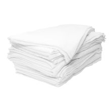 Deluxe White Terry Towels - 16"x27" (1 Doz.)