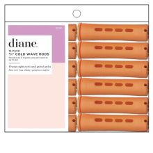 Diane Cold Wave 3/4" Rods - 12 Pack-Tangerine