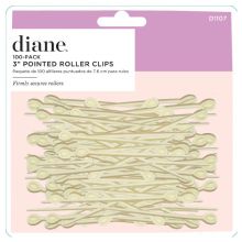 Diane 3" Pointed Roller White 100 Pack